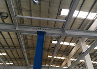 Multi Level Industrial Mezzanine Floors Steel Structure For Warehouse / Office