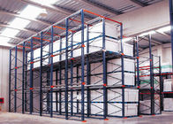 Double Entrance Drive In Industrial Shelving Units For High Density Pallet Storage
