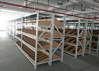 Multi-Level Industrial Steel Storage Racks / Pallet Rack Supported Mezzanine