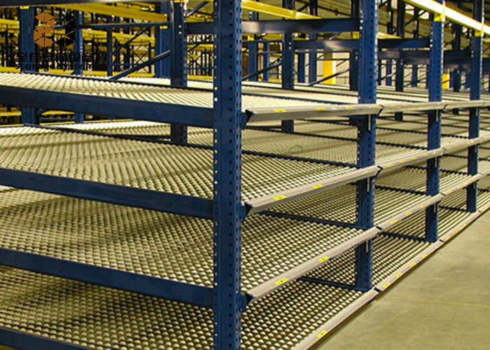 Custom Size Industrial Steel Storage Racks With  5 Years Warranty