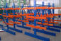 Adjustable Heavy Duty Cantilever Racking System Customized Size