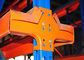 Steel Q235 Drive In Pallet Racking Custom Industrial Rack Shelving