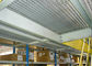 Warehouse Mezzanine Floor Racking System , Customzied Industrial Metal Racks For Storage