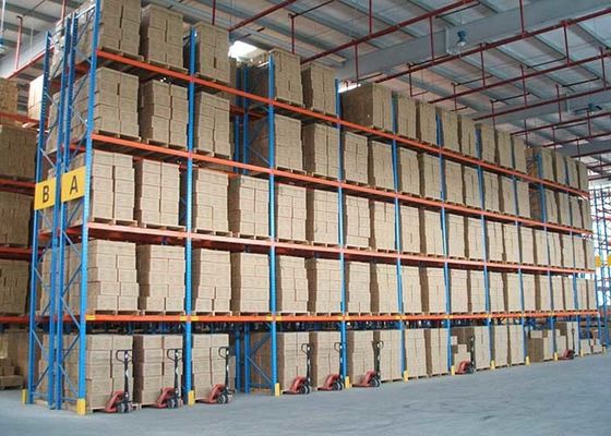 품질  Steel Warehouse Storage Shelving Units / Heavy Duty Pallet Racks Manufacturers 공장