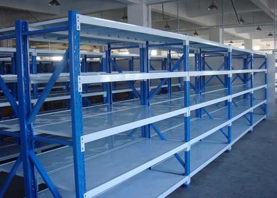품질  Steel Industrial Warehouse Racking Systems , Metal Storage Shelving Rack Systems 공장