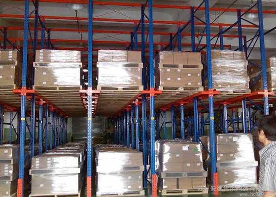품질  Metal Drive In Pallet Racking Manufacturers 1500kg/Pallet Warehouse Shelving System 공장
