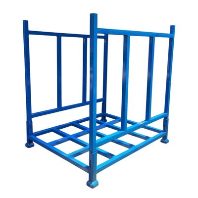품질  Heavy Duty Stackable Warehouse Racks Assemblable / Foldable Stackable Shelf Racks 공장