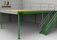 Durable Industrial Mezzanine Floors / Boltless Rivet Shelving 5 Years Warranty