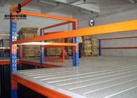 Durable Industrial Mezzanine Floors / Boltless Rivet Shelving 5 Years Warranty
