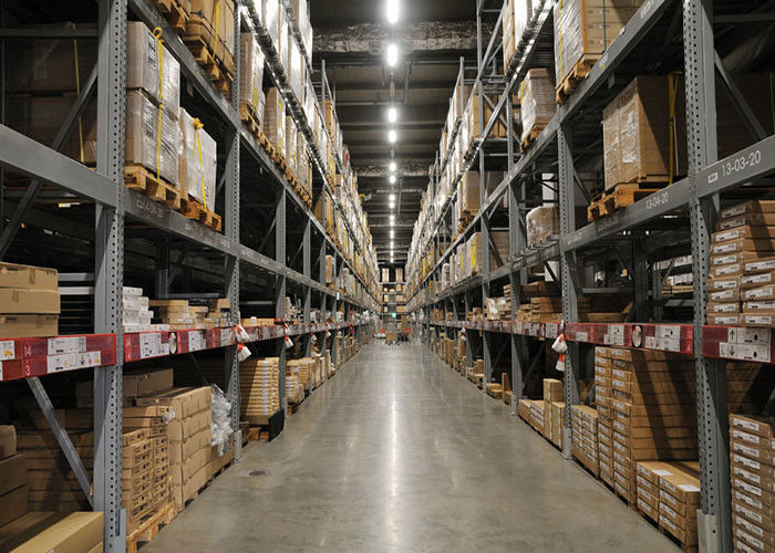 조절 가능한 냉불형 중공용 철기 저장 래크, 창고 저장 래킹 시스템