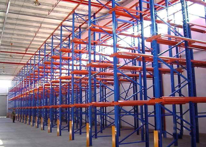 커스터마이징 할 수 있는 중공용철 저장 래크 공간 절약 및 다재다능 저장 솔루션