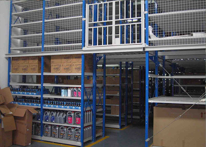 래크 지원 메즈나인 산업용 철강 저장 래크 래킹 프레임과 함께 냉 laminated