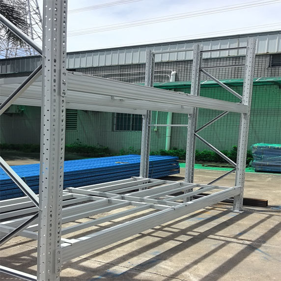 2000kg 용량 중량용 철기 저장 래크 중량용 저장 필요에 맞게 사용자 정의