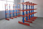Heavy Duty Galvanized Cantilever Pallet Racking For Warehouse Storage