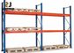 Medium Duty Industrial Metal Storage Shelves Multi Level Warehouse Shelving And Racking
