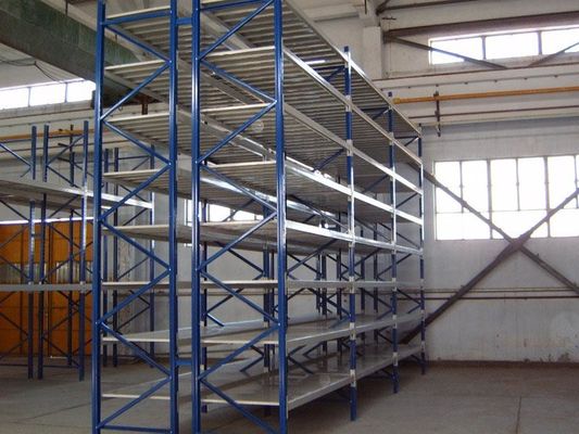 다단계 중량용 저장 래크 1000kg/팔렛 창고 팔렛 래킹 시스템