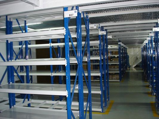 다단계 중량용 저장 래크 1000kg/팔렛 창고 팔렛 래킹 시스템