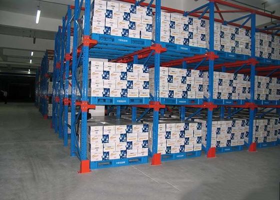 펠렛 래킹에서 중량 드라이브 1000-4000kg/Level 산업용 철강 래킹