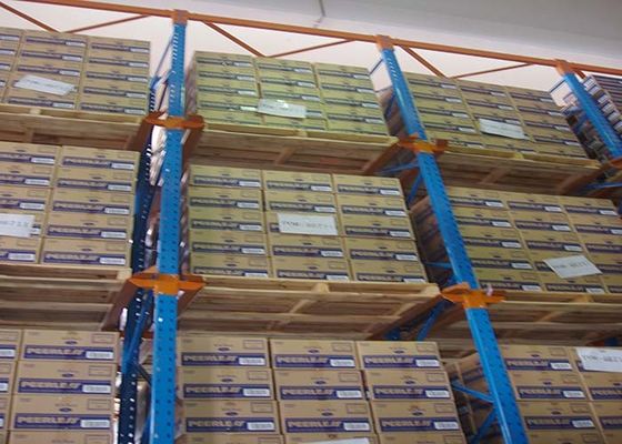 펠렛 래킹에서 중량 드라이브 1000-4000kg/Level 산업용 철강 래킹