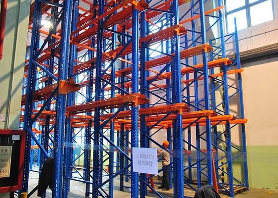 내구성 높은 여러층 창고 릴빙 시스템 최대 4000kg/레버