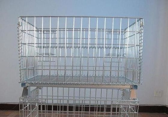 물품 저장소에 대연 된 접착 철망 격리