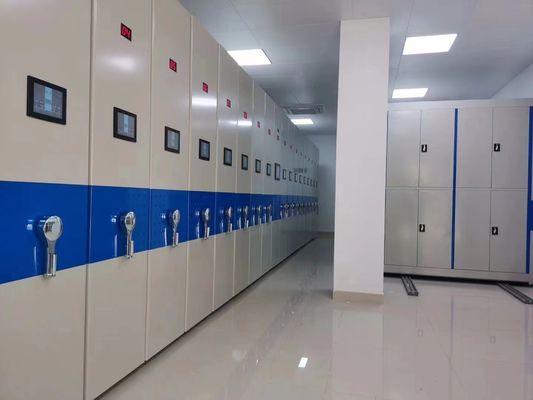 안전 회색 철기 파일 캐비닛 조정 가능한 선반 안전 잠금 및 3 포인트 키 잠금