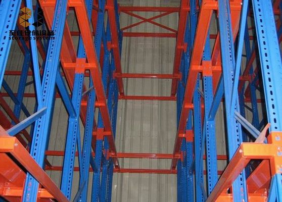 파우더 코팅 드라이브 인 팔레트 래킹 시스템 ODM OEM 사용자 정의 크기