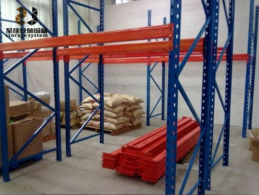 융합 / 용접 금속 중량 용량 창고 저장 래크 레벨당 최대 4500kg