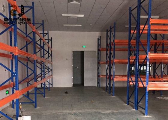 1000~4500kg/팔레트 중량 저장 래크 다층 금속 저장 래프 단위