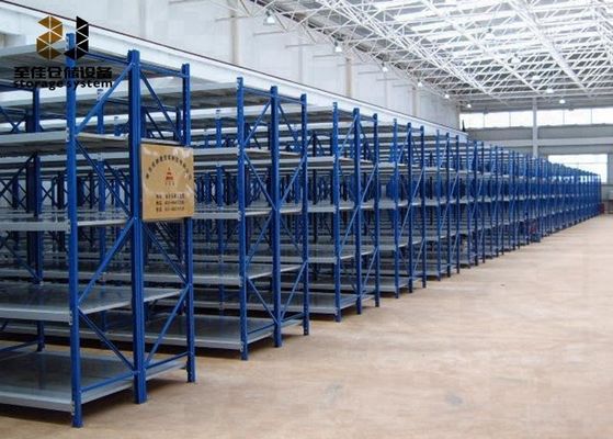 강철 Q235 / Q345 최대 4500kg 각 레벨 전력 코팅 팔레트 래킹 시스템