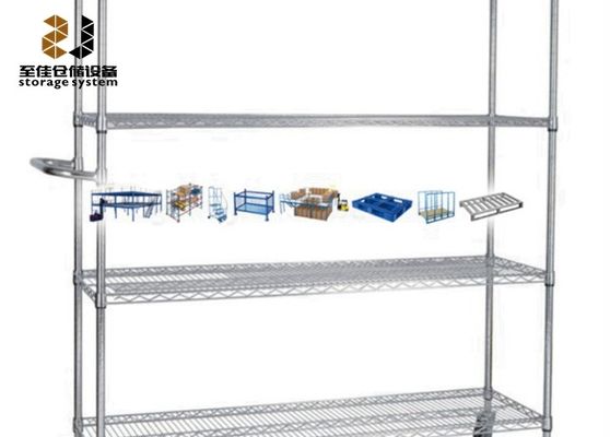 100kg-120kg / Layer 쉽게 조립할 수 있는 다단계 팔레트 레이킹 솔루션, 창고 팔레트 레이킹