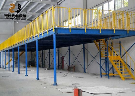 500kg-1500kg/sqm 금속 메잔린 바닥 시스템 에포시 분말 코팅