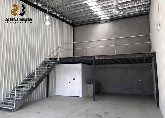 오피스 메즈나인 구조 / 산업 메즈나인 바닥 용량 500kg - 4000kg/sqm