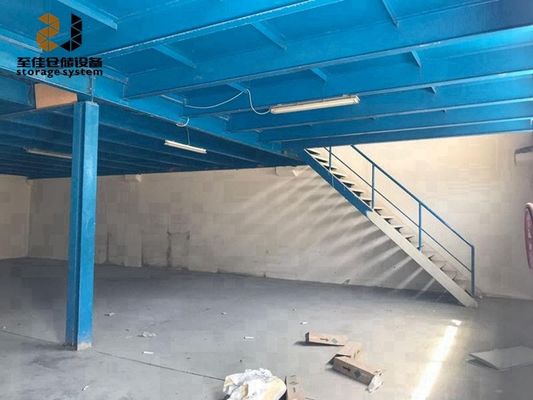 오피스 메즈나인 구조 / 산업 메즈나인 바닥 용량 500kg - 4000kg/sqm