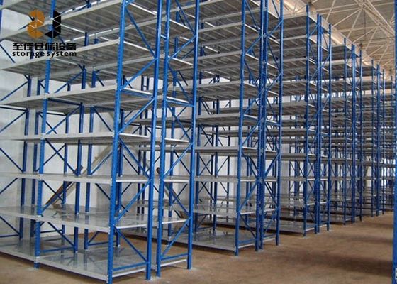 200-500kg/level 창고 팔레트 랙 렉 / 산업용 금속 렉 렉