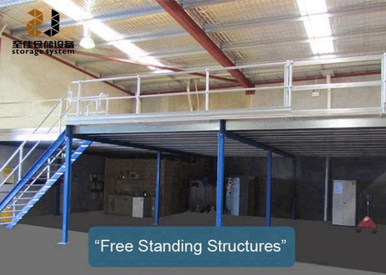 플렉서블 메즈나인 플랫폼 시스템, 계단 용량 500kg ~ 4000kg/sqm