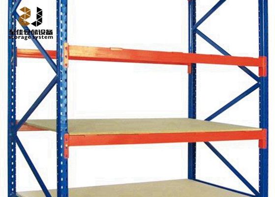 다단계 에포시 파우더로 코팅된 팔레트 랙 망 최대 1000kg/단계