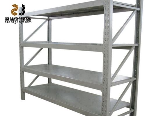 다단계 에포시 파우더로 코팅된 팔레트 랙 망 최대 1000kg/단계