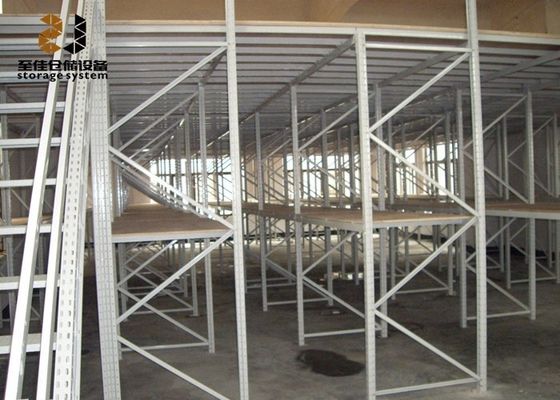 500kg - 4000kg/Sqm 구조적 랙 지원 메잔린 바닥 ODM & OEM