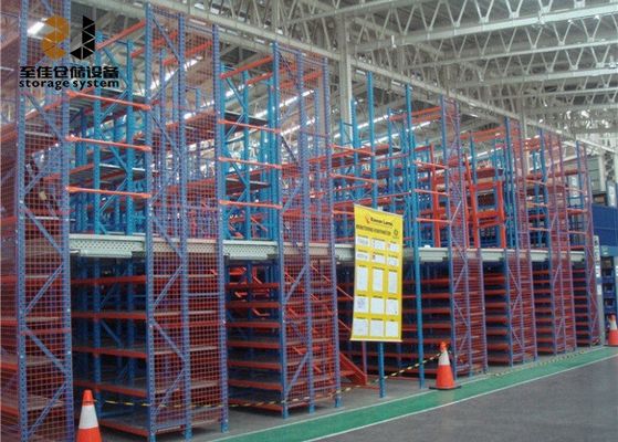 500kg - 4000kg/Sqm 구조적 랙 지원 메잔린 바닥 ODM & OEM