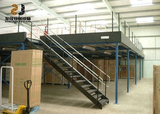 물류 처리용 가설된 창고 메즈나인 바닥 500kg/sqm-1500kg/sqm