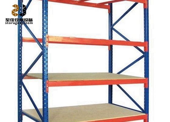 에포시 파우더로 코팅된 가연 창고 래킹 및 셰일프 최대 1000kg/레벨