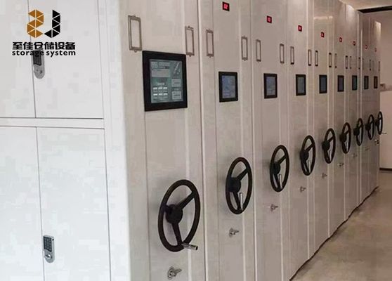 OEM ODM 이동 파일 캐비닛 선반 시스템 고밀도 파일 캐비닛