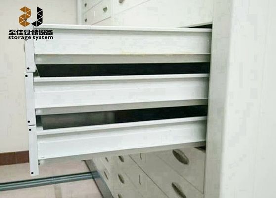 안전 잠금 6 층 이동 파일 캐비닛 장반 시스템 보증 5 년