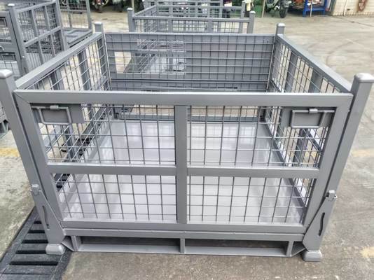 분체 도장된 적재식 창고 랙 (자동차 부품용)